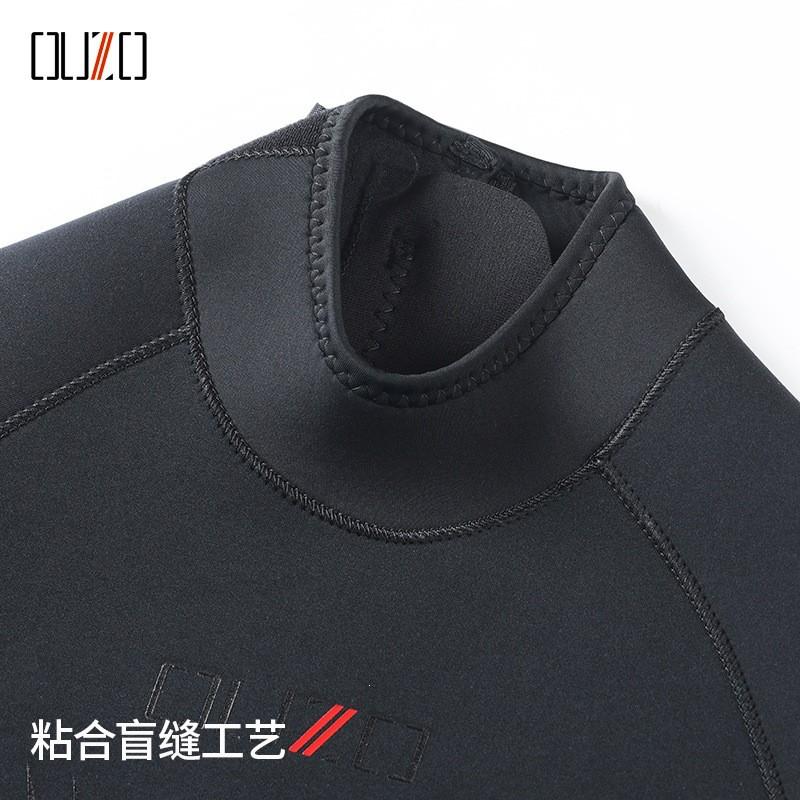 3mm Mens Full Wetsuit Surfing Diving Swimming Thermal Protection Chloroprene Neoprene Long Sleeve One Piece