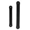 Cowhide Guitar Headstock Strap & Wall Hook for Mandolin/Ukulele
