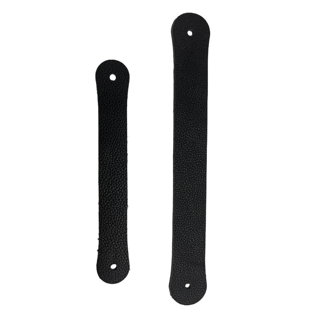 Cowhide Guitar Headstock Strap & Wall Hook for Mandolin/Ukulele