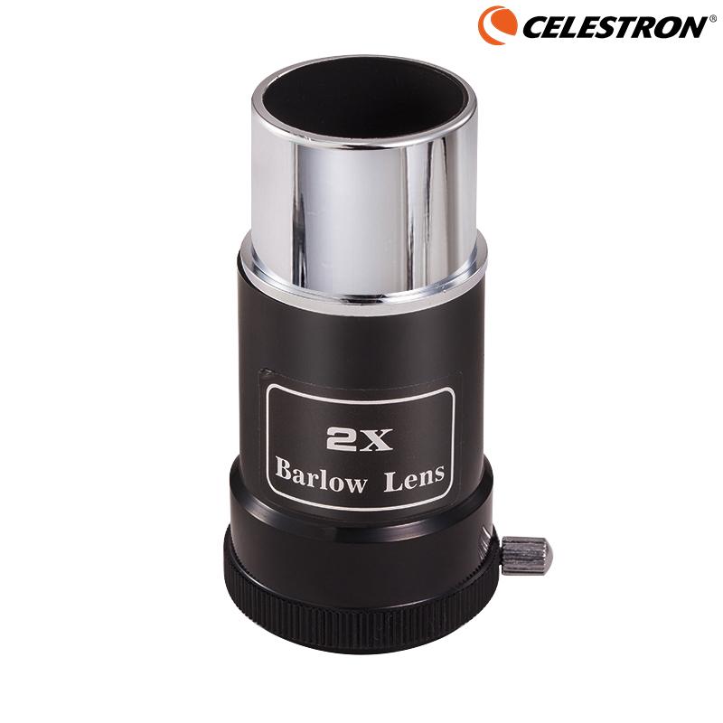 Celestron Astronomical Telescope Accessories Professional Stargazing 2X Barlow Lens High Magnification Extension Lens Hd