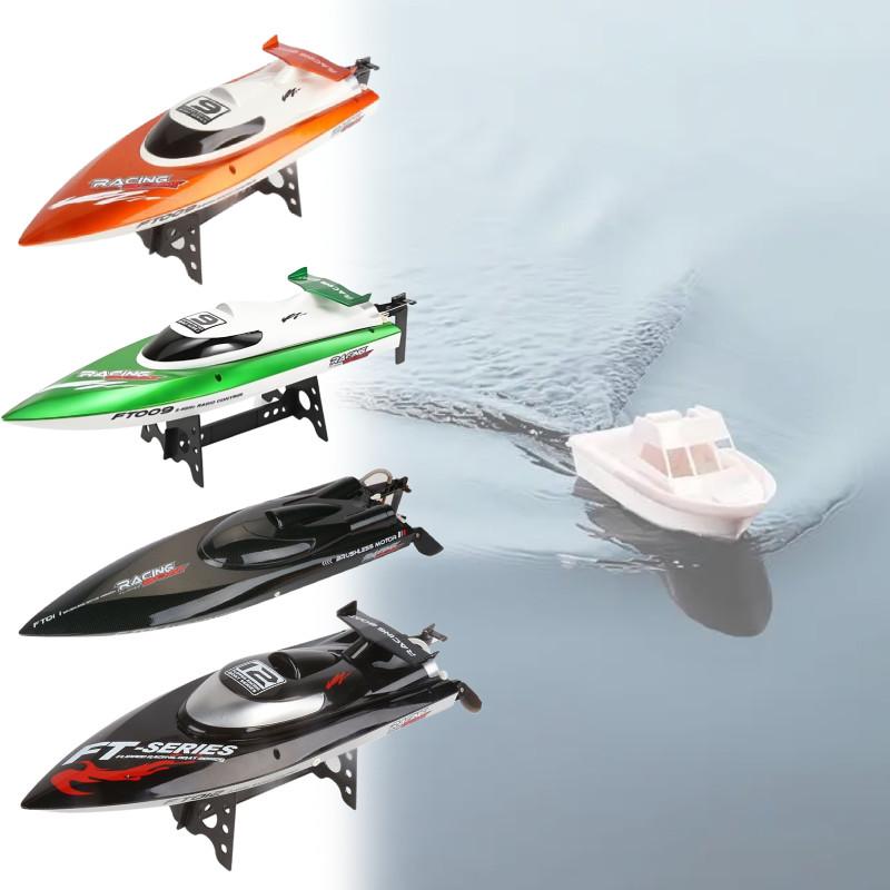 Plastic Rc Speedboat Toys Water Surface Maneuverability Children Gifts Festival