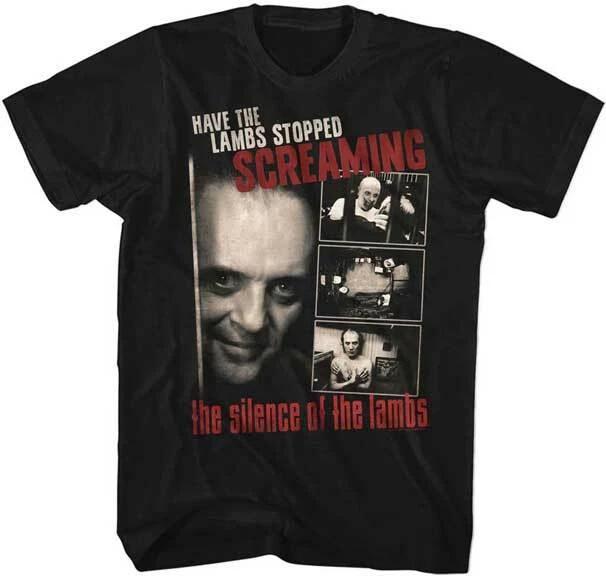 Silence Of The Lambs Movie Have The Lambs Stopped Screaming Men s T Shirt L