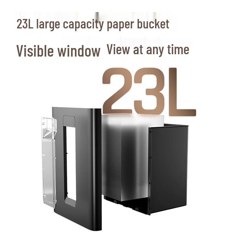 Deli GA666 Business Paper Shredder