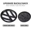 Pro VW Volkswagen Jetta MK5 Golf Volkswagen Golf 7 MK7 2014-2017 Přední mřížka a znak na kufr auta 135mm 110mm ABS 3D Logo Znak R