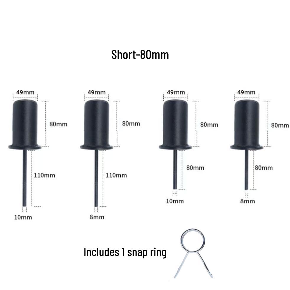 Улучшенная стойка для весовых дисков и фитнес-аксессуар для набора мышечной массы 8x110mm