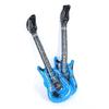 Design Large 50cm Fancy Children Inflatable Toy Guitar Party Useful Blow Up Music Kids Inflatable Beach Air Toy Rock Roll Guitar