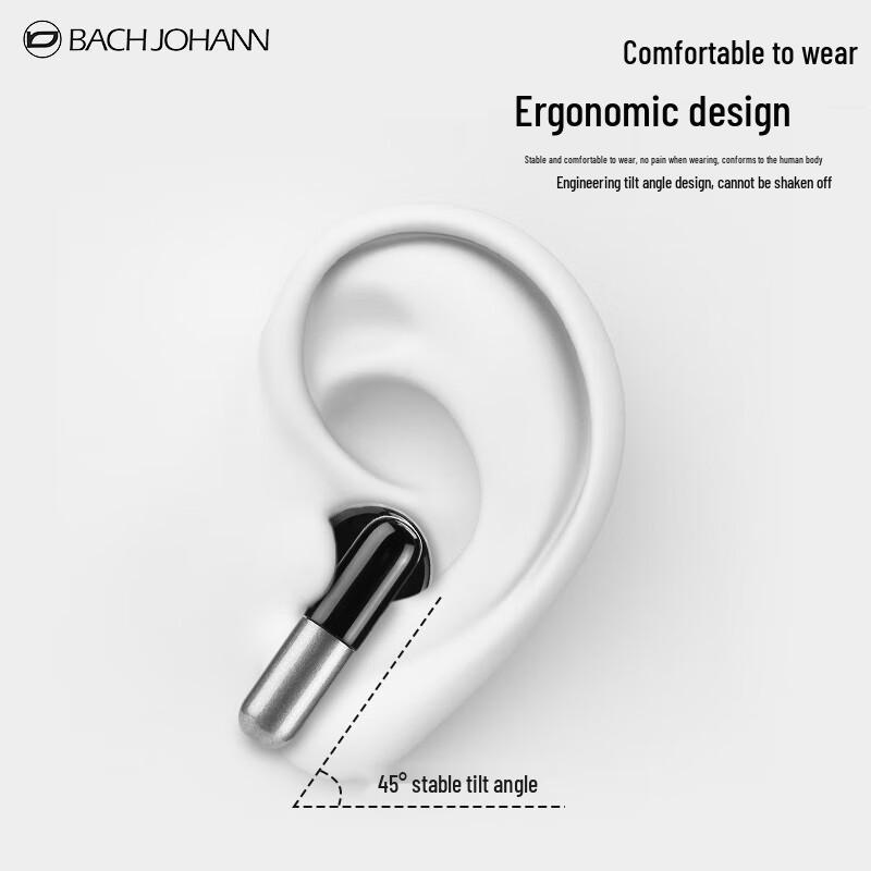 Bach Johann T4 True Wireless Bluetooth Earbuds