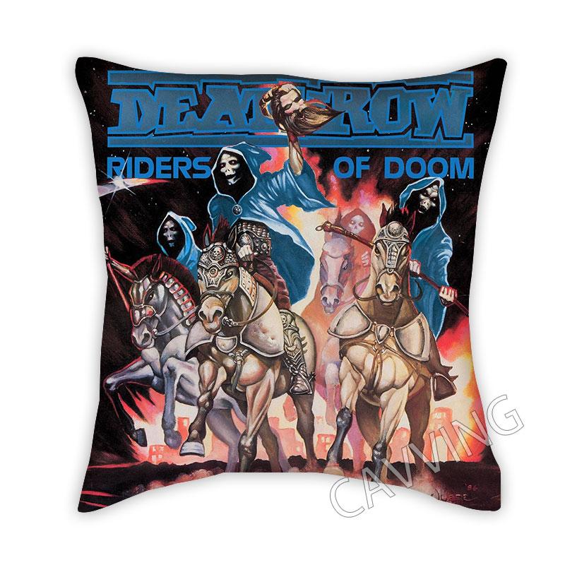 

DEATHROW 3D Print Polyester Decorative Pillowcases Throw Pillow Cover Square Zipper Pillow Cases Gifts Pillowcases