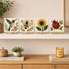 Glazen Tegels Mozaïek Kit DIY Beginner Vriendelijke Glazen Mozaïek Kit Tuindieren Kunst Voor Beginner