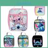 Stilvolle und funktionale Runningtiger-Stich-Lunchtasche für Jungen und Mädchen, perfekt für die Grundschule