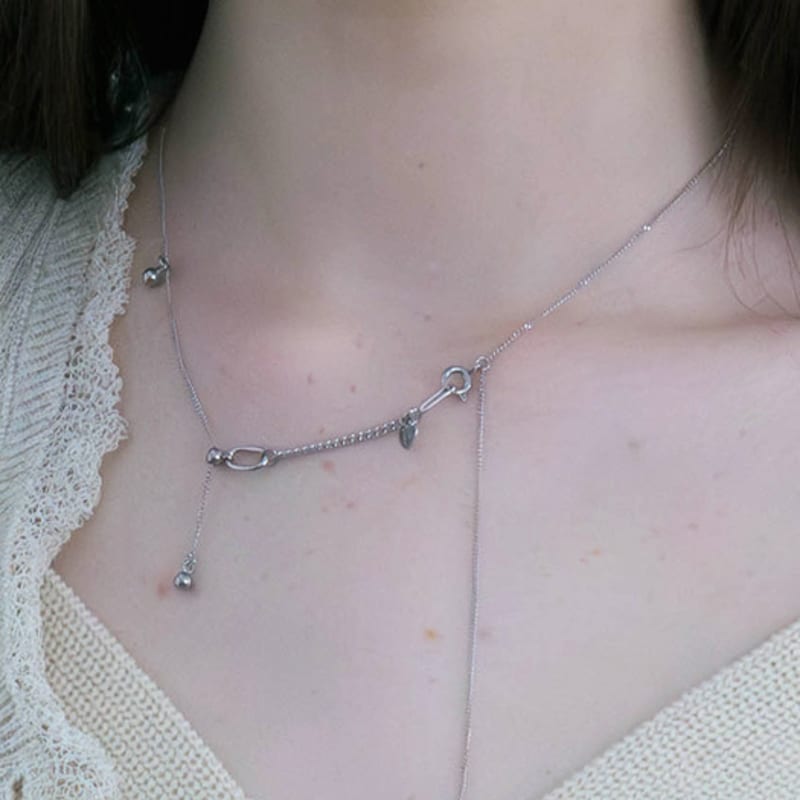 

pearlymore daily layered necklace_PM25N019SS FREE