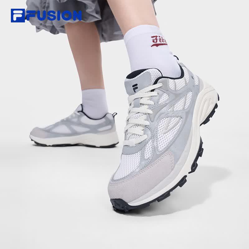 FILA FUSION TRIBUNE Повседневная Ретро Беговая Обувь 35.5