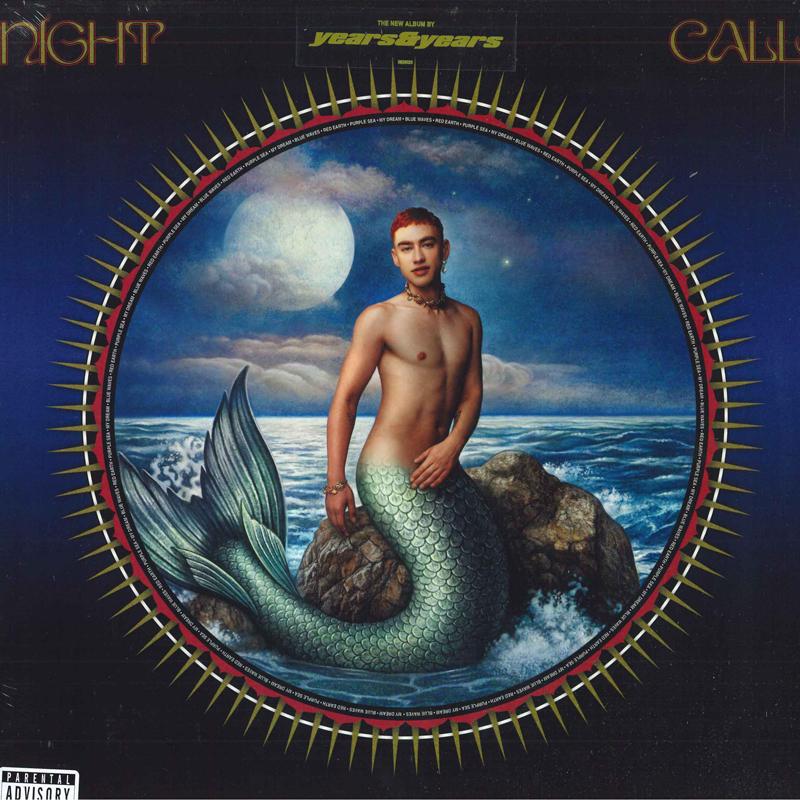 

LP Record YEARS & YEARS - Night Call 3838029 Polydor 2022 US Pop