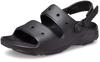 Crocs Classic All-Terrain Sandals, Black, Size 29.0 Cm