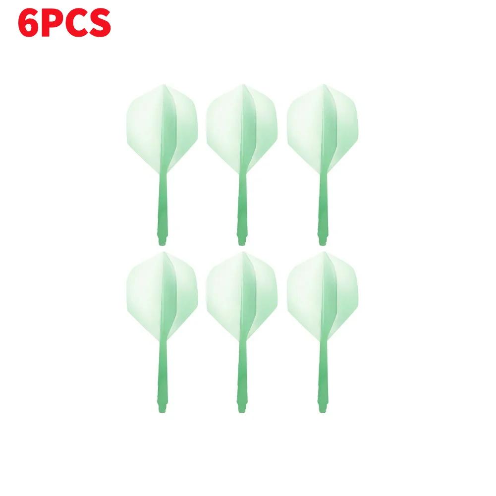 3-15Pcs Integrated Dart Flights and Shafts Anti-fall Professional Darts Plastic Integrated Dart Shaft and Flights Dart Accessory