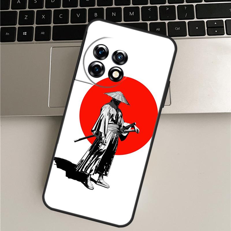 Anime Japanischer Samurai Hülle Für OnePlus Nord 5 CE 3 4 Lite N20 N30 OnePlus 15R 13R 12R 13T 10T 10 Pro 11 12 13 Abdeckung