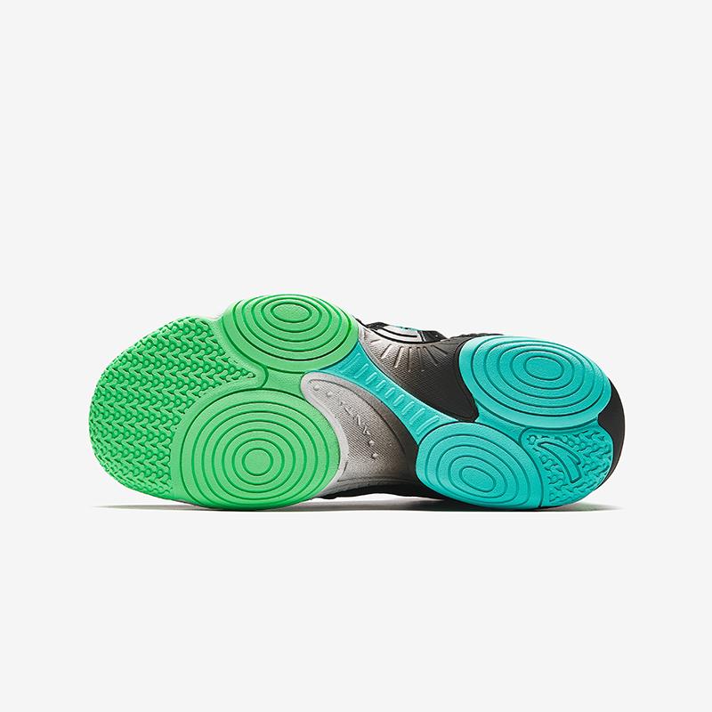 Anta Kids Shape 4.0 Comfortable Versatile Support Durable Breathable Non-Slip Mid-Top Basketball Shoes Kids basketball shoes 312431121-5