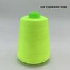 High-Speed 8000-Yard Black & White Sewing Thread - 402 Flat Pagoda Thread for Clothing