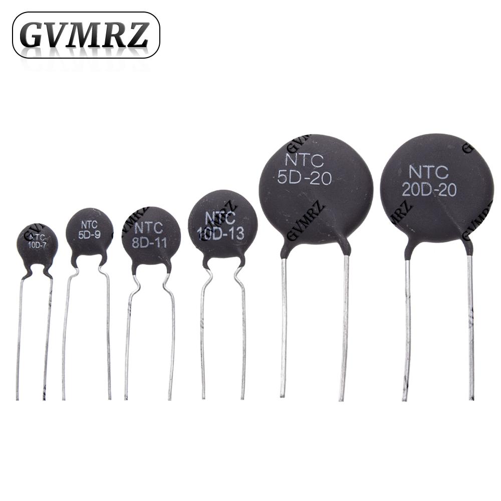 NTC Power Thermistor Inrush Current Limiter 5D 8D 10D 20D 33D 47D Series