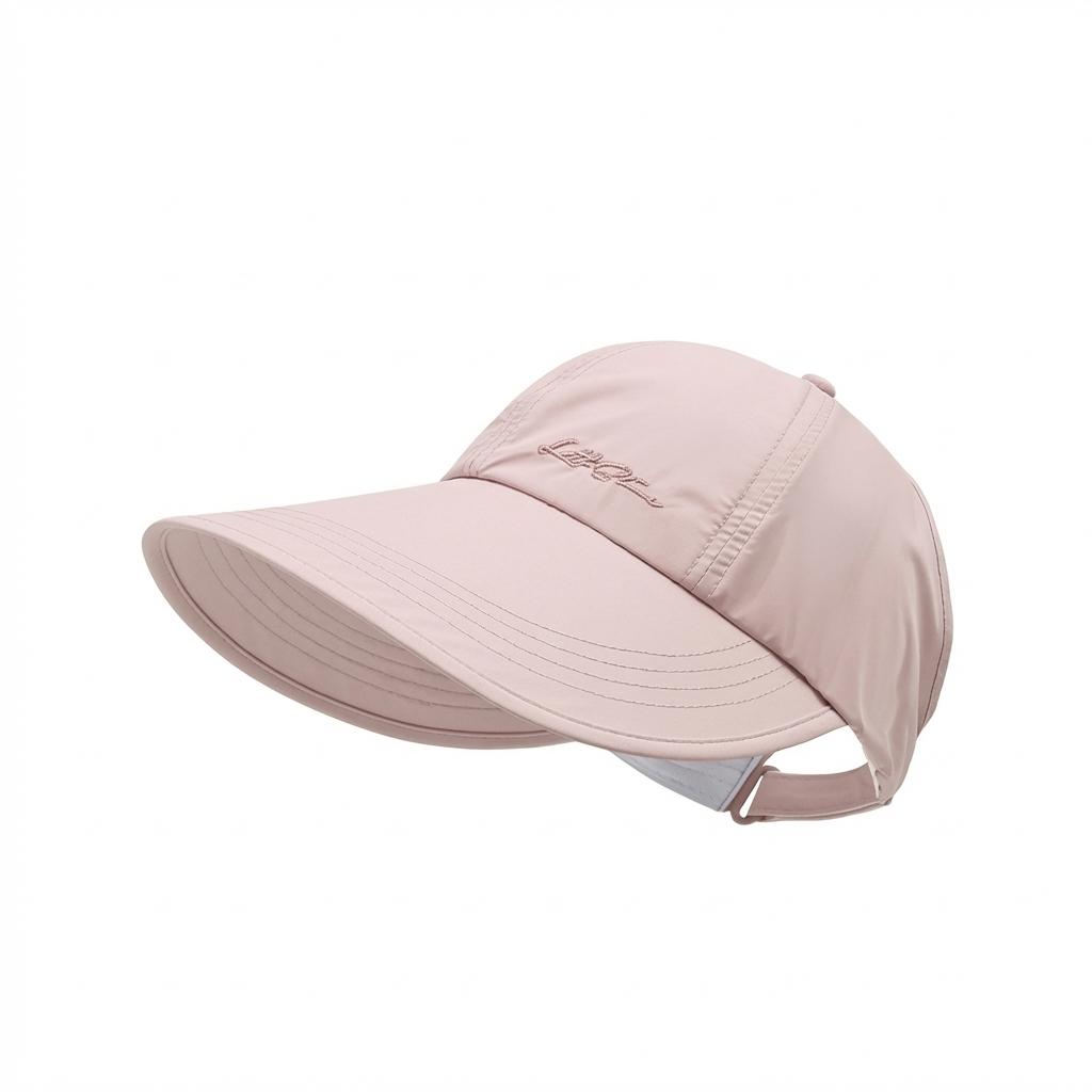 Wide Brim Sun Hat For Women UV Protection Baseball Cap Lightweight Breathable Adjustable Fit for Outdoor Travel Beach