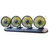 360 Degree Adjustable Portable Car Fan Automotive Electric Fan  Car Interior Accessories