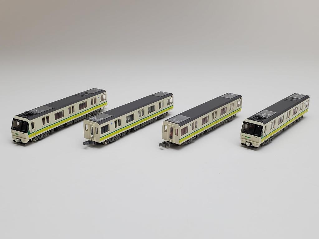 Linear Underground Railroad Collection Osaka City Transportation Bureau 70 Series Early Car Nagahori Tsurumi Ryokuchi Line 09 Formation Green Set A