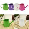Annaffiatoio Mini Bollitore Vaso per Bambini Giardino Metallo Acqua Modello Fiore Ferro Stagno Miniatura Giardinaggio Giocattolo Secchio da Interno Bambini