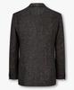 Man On The Boon Notched Lapel Herringbone Single Jacket_Navy 4714302009