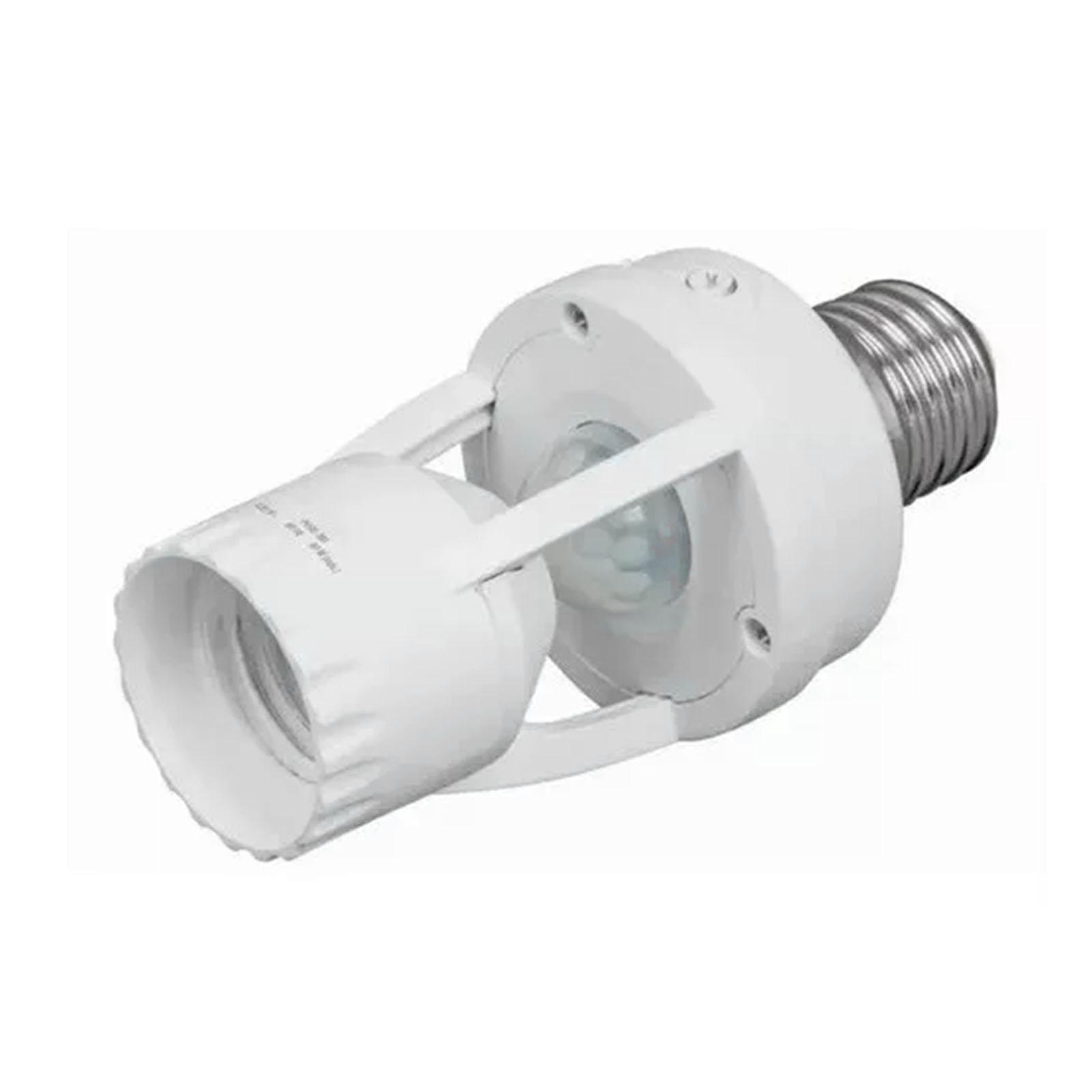 

100‑240V E27 Sensor Lights Socket 10‑300 Second Delay Time 6m Sensing Distance IR Motion Activated Lamp Bulb Holder