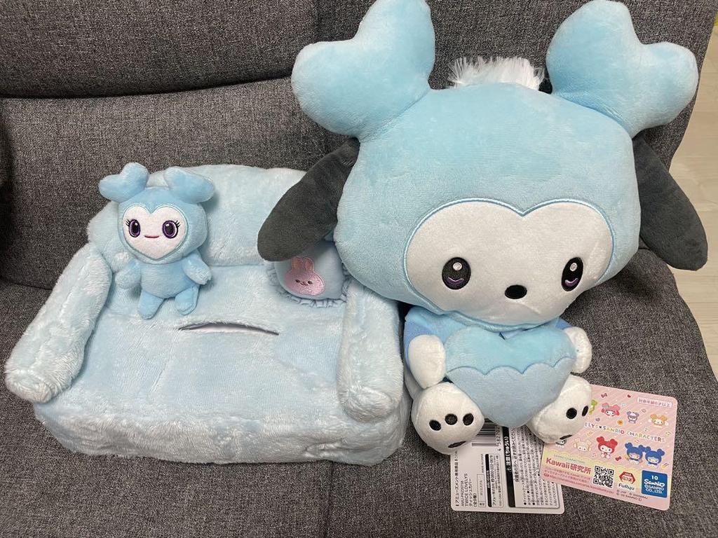 [USED] TWICE LOVELYS GiGO Exclusive Nayeon Plush Toy Lovely