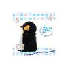Shinada Global Mochi Series Mochipen Parent Black (mini) 7 X 5 X 14cm Plush Penguin Animal MOPE-0088B