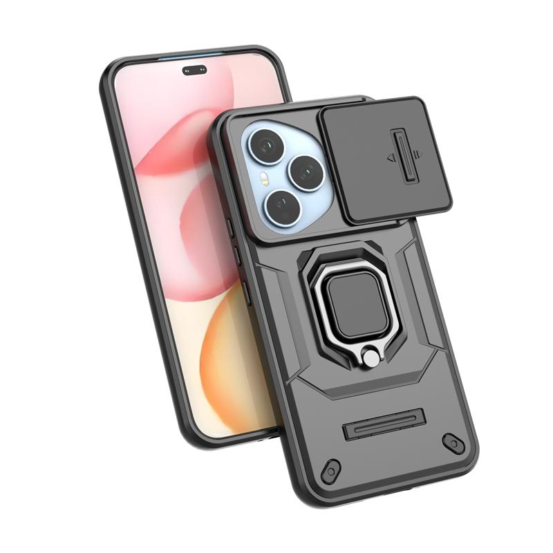 Armor Funda For Honor 400 Lite Honor400 Pro 5G Case Slide Camera Protect Ring Holder Cover For Honor 400 Pro Shockproof Coque