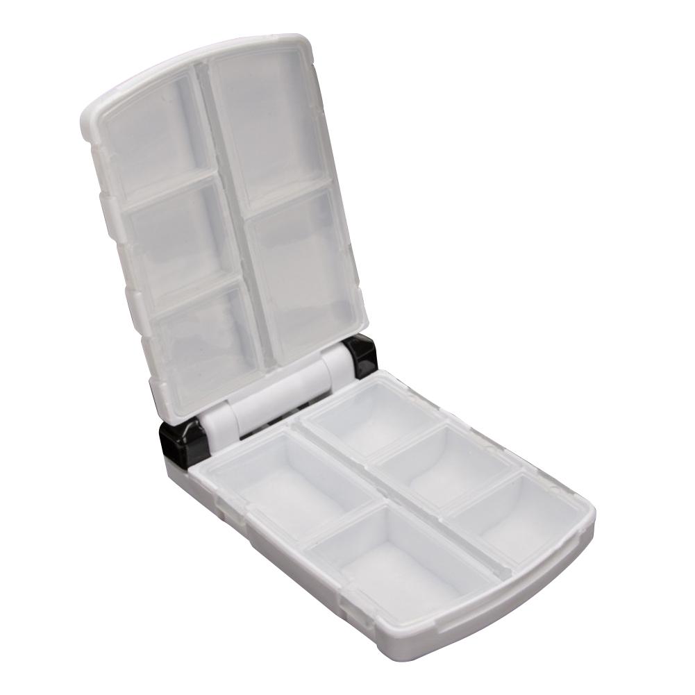 

Portable Bait Lure Hook Boxes Transparent Flip Fish Tool Storage Organizer Waterproof Partition Lightweight Camping Fishing Tool