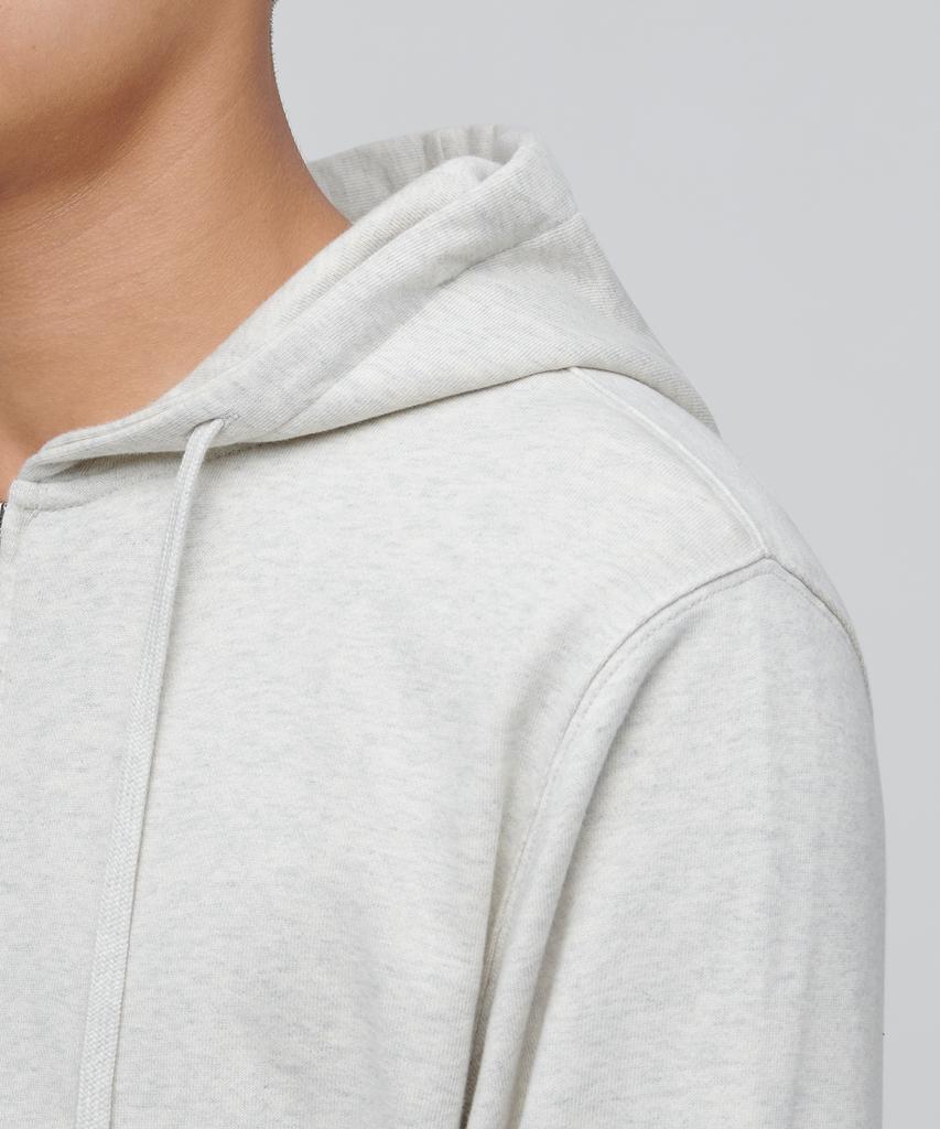 Musinsa Standard Hooded Sweat Zip-Up [Oatmeal]