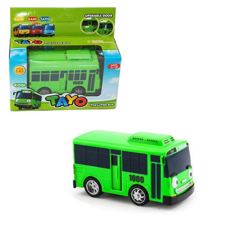 The Little Tayo Bus Friends Special Cars Toys Tayo Rogi Gani Rani Kids Toy Gift