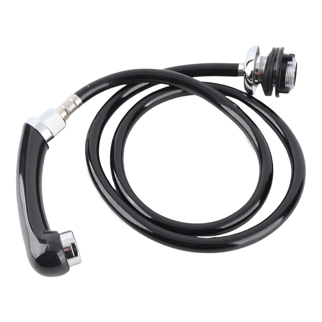 Shampoo Bowl Shower Head Professional Hair Salon Shampoo Bed Shower Nozzle with Hose Accessory