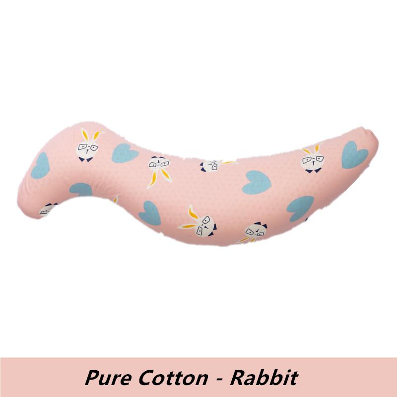 Boyfriend S-shaped Thailand Original Natural Latex Safety Pillow Memory Foam Pregnant Side Sleeping Leg Pillow Massage Pillows