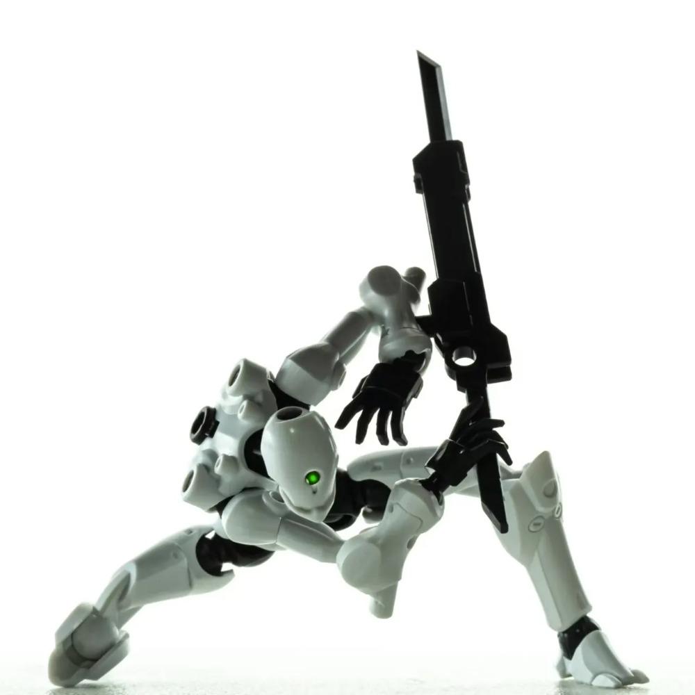 Sheik Mainland Proyecto 3MIN A KAPKAN | Modelo Mecánico Articulado para Construir Robot Tipo Araña Figuras de Acción Coleccionables Juguete Regalos