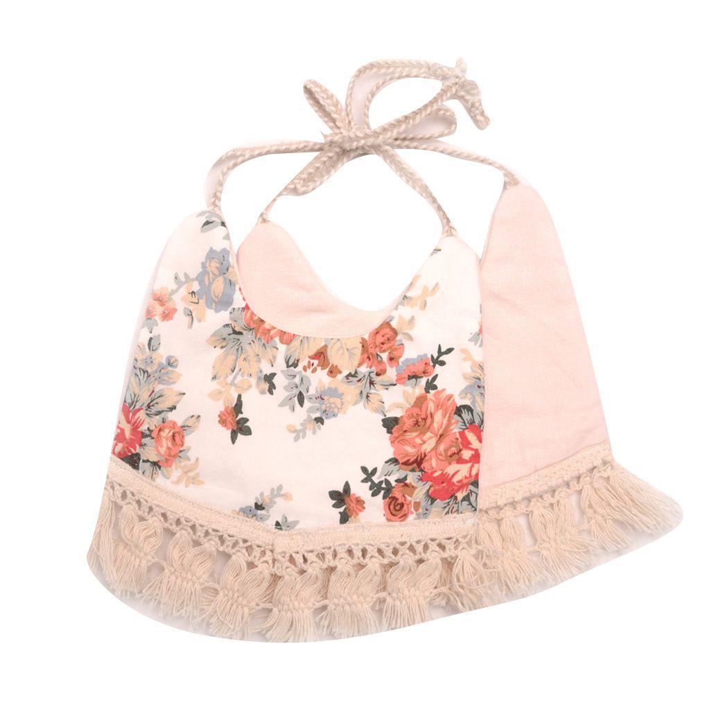 

Cotton Linen Printing Baby Drool Bibs Snaps Closure Drooling Teething Feeding Saliva Towel Infant Toddler Bibs
