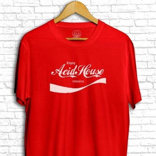 

Наслаждайтесь футболкой для мужчин с классикой эйсид-хауса, рейва, EDM, диджейской музыкой S