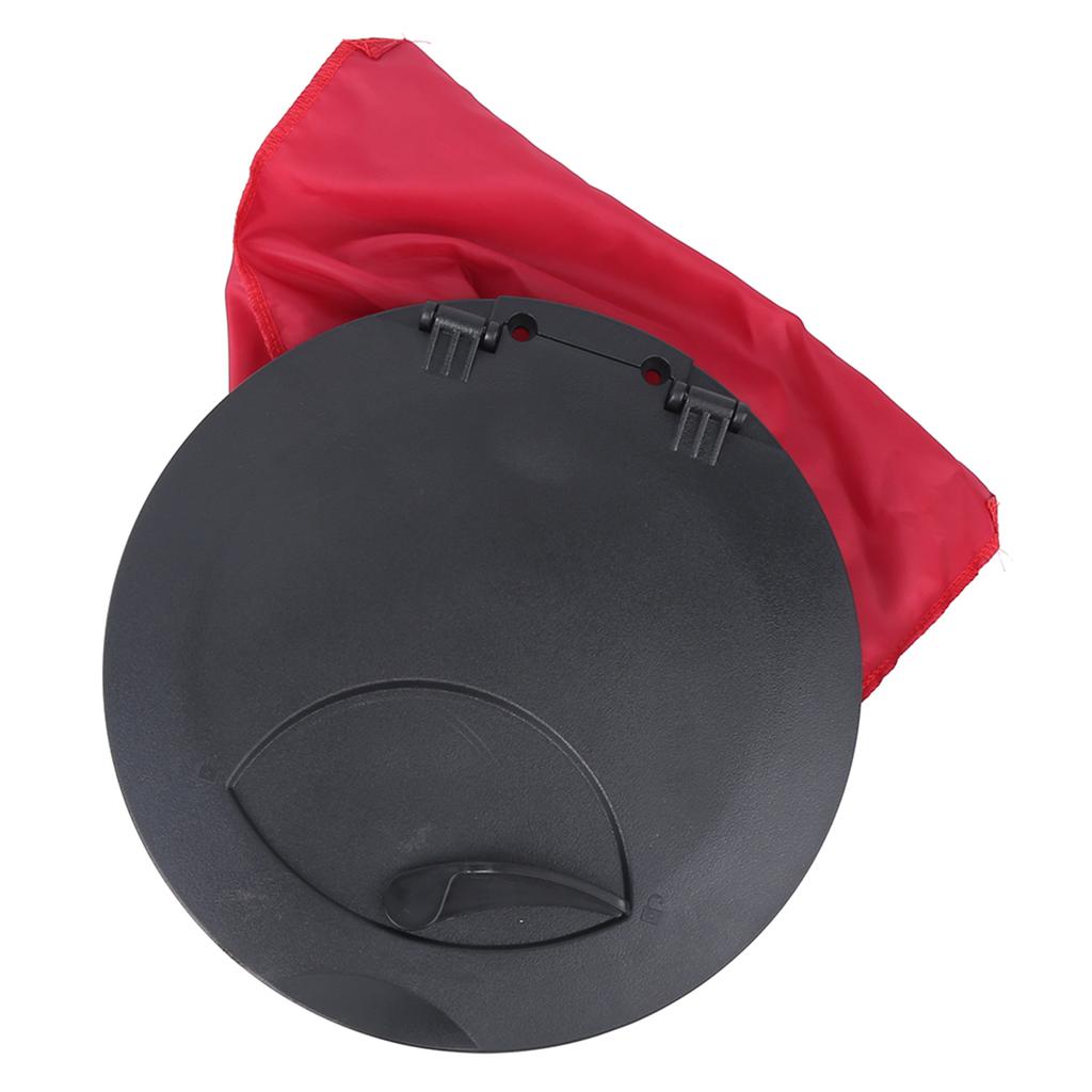9IN Standard Round Canoeing Compartment Cover Kit ABS Plastic Access Cover Fishing Boat Accessory KK A51