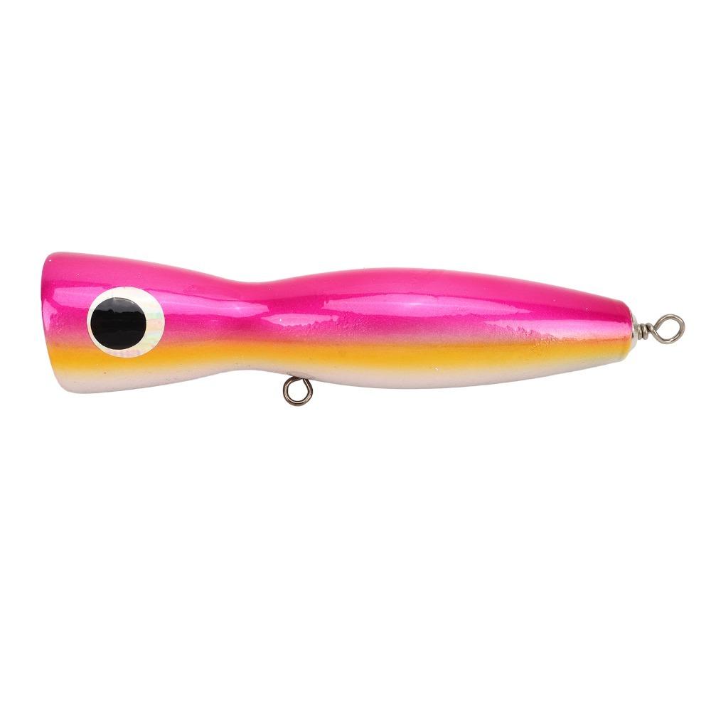 Large Size Popper Lure Floating Water Popper Durable Fishing Popper Lure for GT