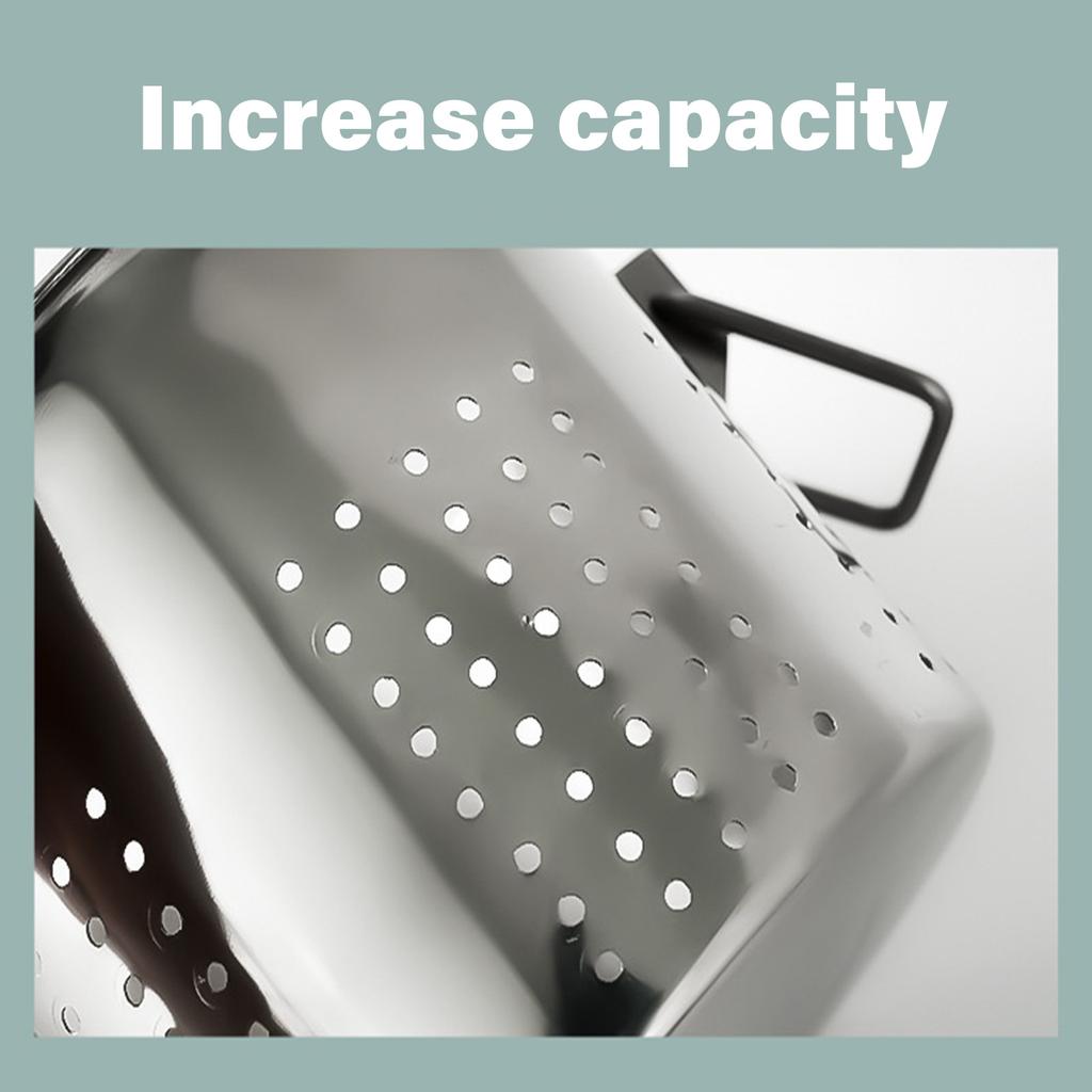 Stainless Steels Vegetable Squeezer Efficient Draining Tool For Cooking And Food Preparation With Ergonomic Handle