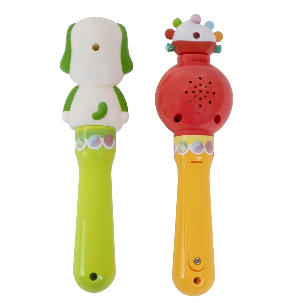 Maruka a Popo Vzdělávací hračka pro věk a 196908 Kuk! Haf-Haf Maracas, Batolata, 1,5 roku a více,