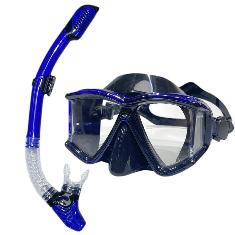 Resin Anti-fog Diving Mask Snorkel Set