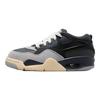 Air Jordan 4 RM GS Iron Grey Kids Sneakers Off-Noir Dark-Smoke-Grey Chambray FQ7938-002