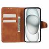 For Huawei Nova 12 Pro 5G/nova 12 Ultra 5G Cell Phone Case Splicing Crazy Horse Texture PU Leather Wallet Cover