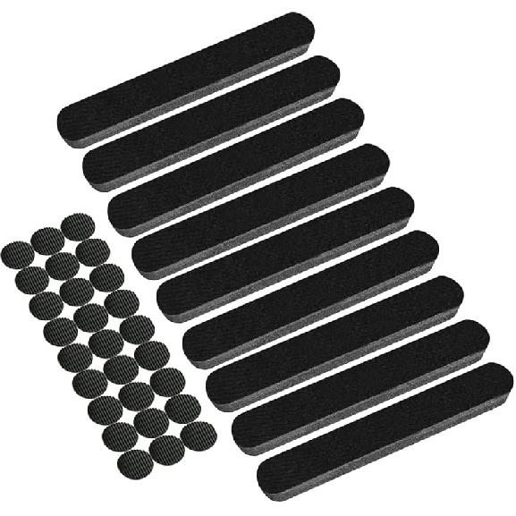 Replacement Universal Foam Pads Kit Universal Airsoft Helmet Pads Bike Helmet Pads for Giro Bell Limar Cycling Motorcycle Helmet 9pcs helmet pads+ 27pcs h