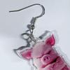 Pink Pig Dangle Earrings 2D Acrylic Pig Charm Earrings Lightweight Cute Angry Pig Earrings for Animal Lovers Daily Wear Casual Outings