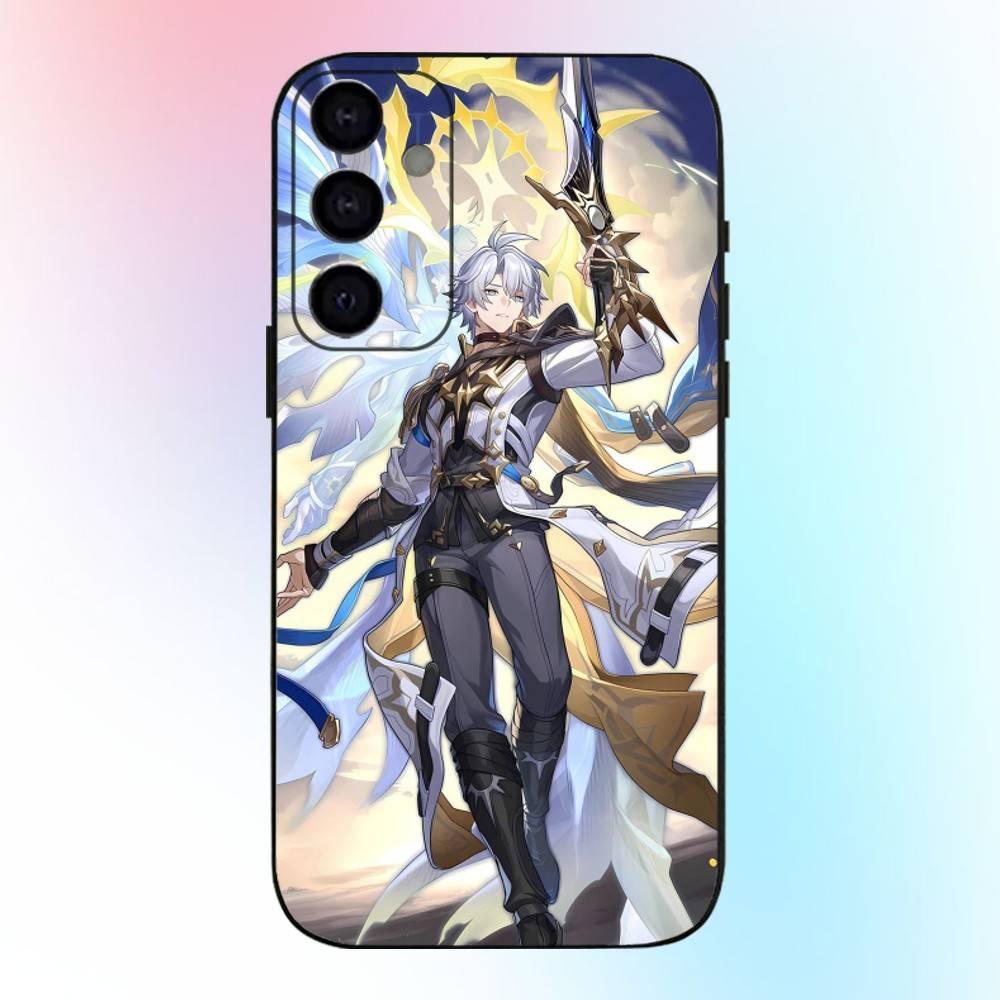 

Honkai Star Rail Phainon Phone Case For Samsung Galaxy A73,A72,A71,A70,A53,A52,A51,Others Soft Black Cover Samsung a50 30s 50s
